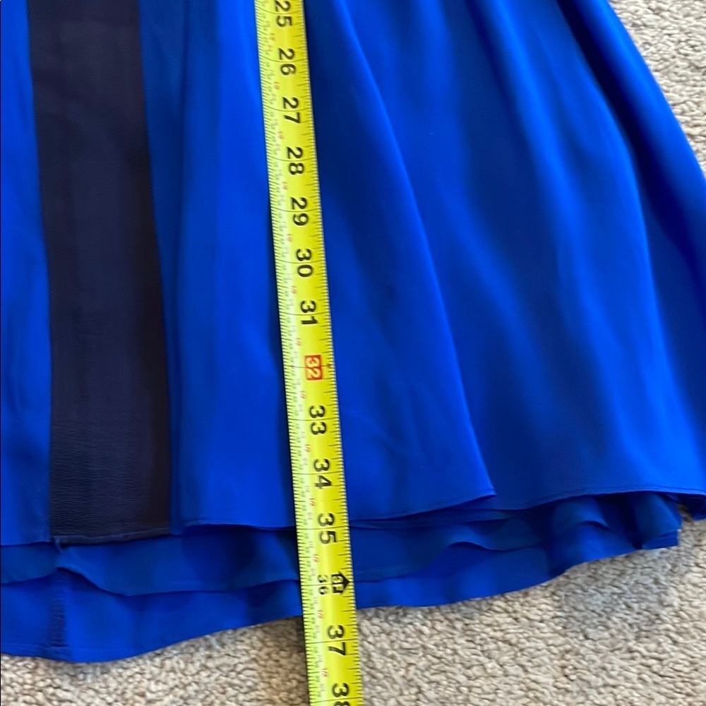 Maeve Blue V-Neck Sleeveless Sundress - Picture 5 of 6